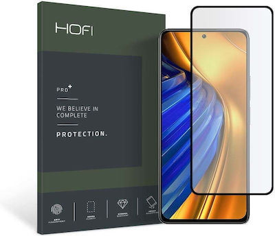 Hofi Pro+ Tempered Glass Μαύρο (Xiaomi Poco F4 5 G)