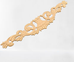 Wood carved Decorative Center 47cm x 9cm.