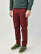 Hose Chino in Schlanker Passform Burgundisch