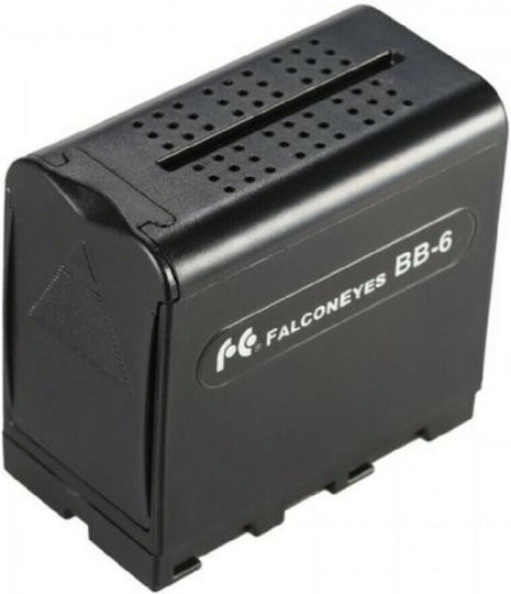 Falcon Eyes BB-06 Battery Pack 6xAA Compatible with Sony NP-F Battery Grip