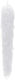 Hanging Stalactite Ornament White 30cm
