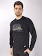 Long Sleeve Blouse Black