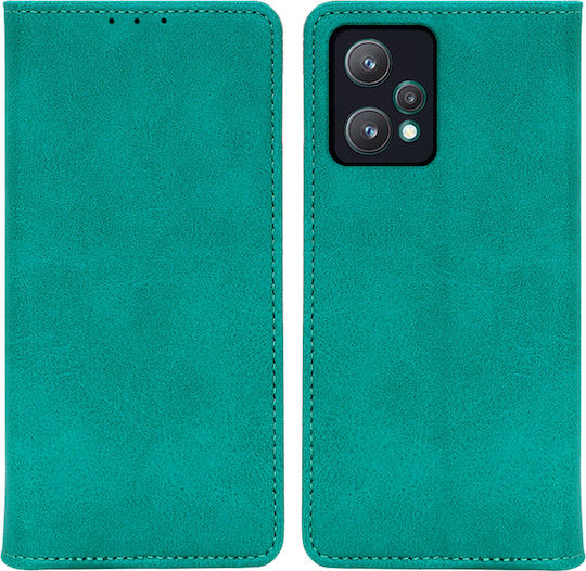 Sonique Vintage Wallet Δερματίνης Βεραμάν (Realme 9 5G / 9 Pro)