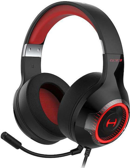 Edifier Hecate G33 Надушници Геймърски слушалки с връзка USB Черен