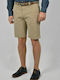 Lcdn Men's Shorts Chino Beige