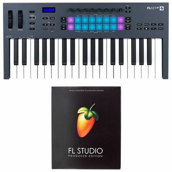 Novation Midi Keyboard FLkey ImageLine FL Studio Producer Edition