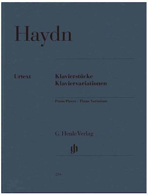 G. Henle Verlag Piano Pieces – Piano Variations Παρτιτούρα για Πιάνο STO-