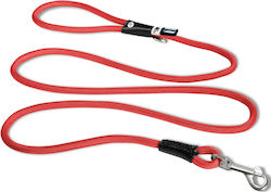 Curli Λουρί/Οδηγός Σκύλου Stretch Comfort Leash Κόκκινο 1.80m x 1cm