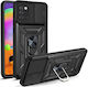 Bodycell Armor Slide Back Cover Plastic Negru (Galaxy A31)