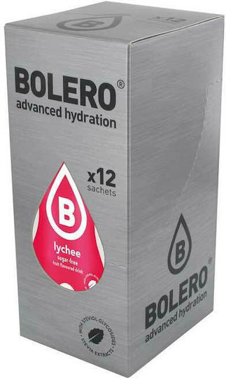 Bolero Lychee Zuckerfrei 9gr 12Stück