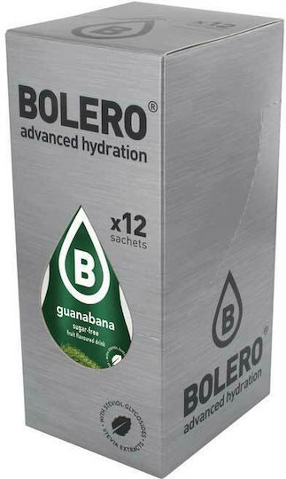 Bolero Сок в Прах Guanabana Без захар 9гр 12pcs