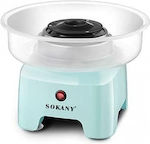 Sokany Zuckerwattemaschine 29.8cm Blau