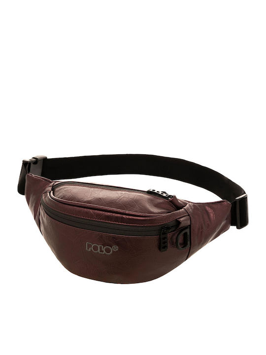 Polo Diva Τσαντάκι Μέσης Μπορντό