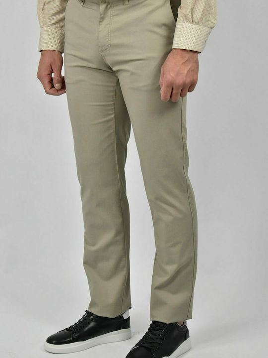 Lcdn Men's Trousers Chino Beige