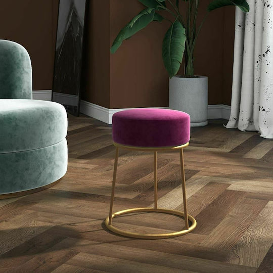 Hocker Für das Wohnzimmer Lila 30x30x38cm