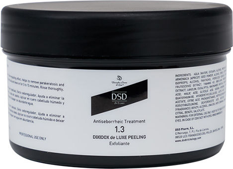 DSD de Luxe 1.3 Scalp Scrub for Strengthening with Keratin Niacinamide and Salicylic Acid 500ml