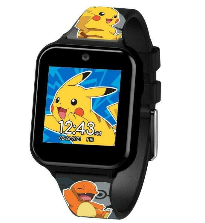 Kids Licensing Kids Digital Watch Pokemon with Rubber/Plastic