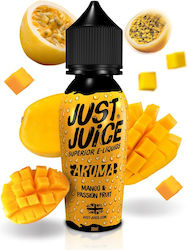 Just Juice Flavor Shot Mango & Passion Fruit 20ml/60ml Just Juice Flavor Shot Mango & Passion Fruit 20ml/60ml