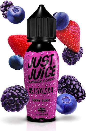 Just Juice Flavor Shot Berry Burst 20ml/60ml 1τμχ