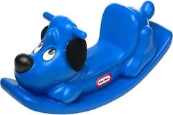 Little Tikes Schaukelspielzeug Hund für 12++ Monate für ein Gewicht bis zu 22kg Blau