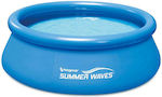 Summer Waves Quick Set Πισίνα Φουσκωτή 305x305x76εκ.