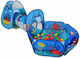 Ball Pit with Tunnel for 3+ Years Blue