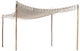 HomeMarkt HM5780 Square Shade Net Ecru 3x3m