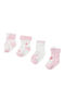 Mayoral Kids' Socks Knee-High Pink 4 Pairs