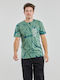 Vans Tie Dye Men's Short Sleeve T-shirt Green