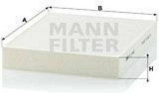 Mann Filter Φίλτρο Καμπίνας