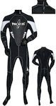 Xifias Sub Wetsuit with Zip 2.5mm