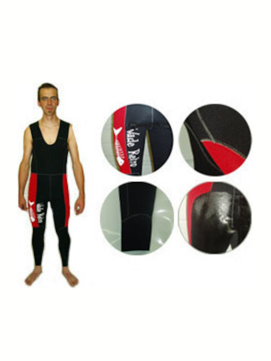 Vade Retro John Special Guide Black 5mm Wetsuit for Diving