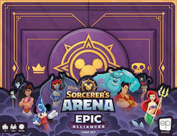 Sorcerers Arena: Epic Alliances 13+ Ani USAopoly Sorcerers Arena: Epic Alliances 13+ Ani USAopoly