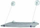 Pawise Sunny Seat Κρεβάτι Γάτας για Καλοριφέρ Γκρι 52.5cmx31.5cm