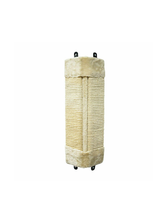 Pawise Corner Scratcher Ονυχοδρόμιο Σανίδα Μπεζ Επιτοίχιο 49x22x2εκ.