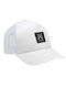 Vinyl Art Clothing Men's Trucker Cap White