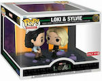 Funko Pop! Marvel: Marvel - Loki & Sylvie 1065 Wackelkopf Sonderausgabe