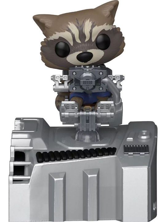Funko Pop! Deluxe: Rocket Guardians' Ship Bobble-Head Special Edition