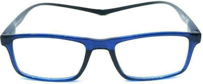 Oramont Oramont 9059 Reading Glasses +1.75 with Magnet in Blue color 9059