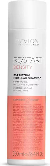 Revlon Re Start Density Σαμπουάν κατά της Τριχόπτωσης για Εύθραυστα Μαλλιά 250ml