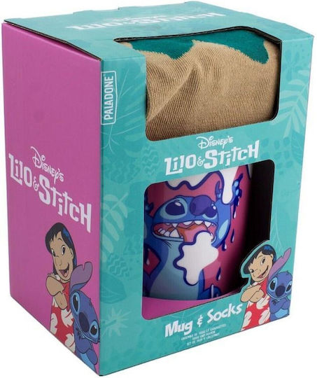 Paladone Lilo & Stitch Gift Set Mug Ceramic Multicolored 2pcs