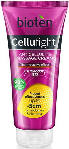 Bioten Cellufight Thermo Κρέμα για Κυτταρίτιδα & Κατακράτηση 200ml
