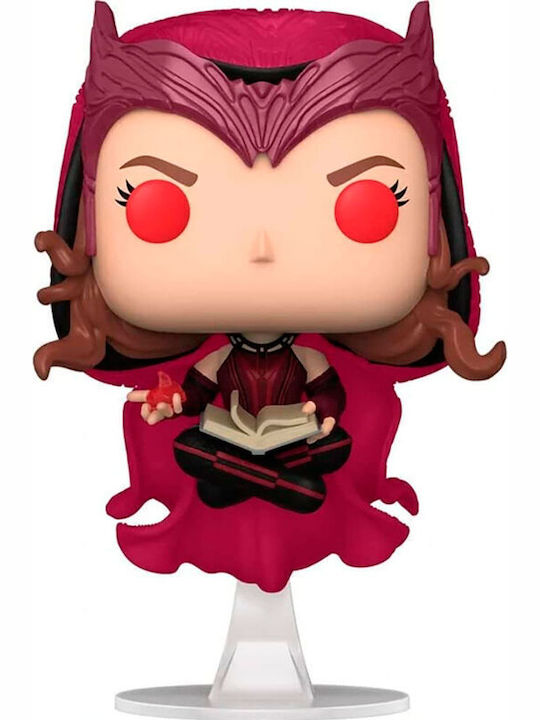 Funko Pop! Marvel: Scarlet Witch Bobble-Head & Strălucește în întuneric Ediție Specială