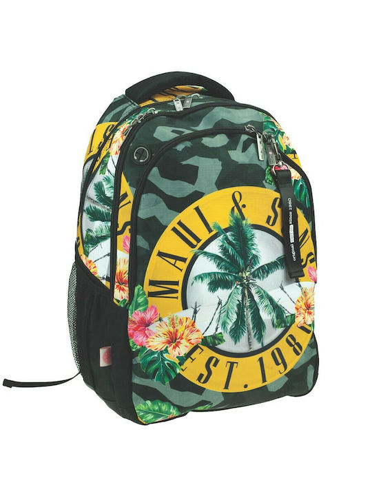 Back Me Up Maui & Sons Ninety's Schulranzen Rucksack Grundschule, Grundschule Mehrfarbig 30Es