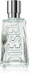 Diesel D By Diesel Eau de Toilette Refillable 50ml