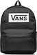 Vans Old Skool Boxed School Bag Backpack Junior High-High School in Black color