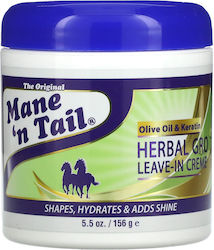 Mane 'n Tail Herbal Gro Leave In Conditioner Ενυδάτωσης για Όλους τους Τύπους Μαλλιών 156gr