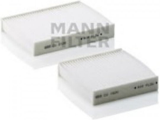 Mann Filter Φилтър за кабина Citroen C3 / C4 Cactus Peugeot 2008 / 207 / 208