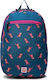 Lego Parrot School Bag Backpack Elementary, Elementary in Blue color