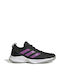 adidas CourtFlash Women's Tennis Shoes for All Courts Black / Semi Pulse Lilac / Grey Two
